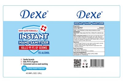 1.25 L Label (Label 17)